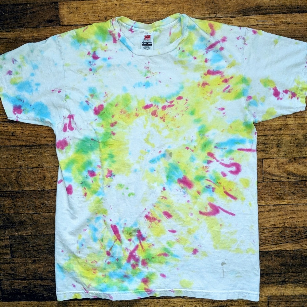 80's tye dye t-shirt